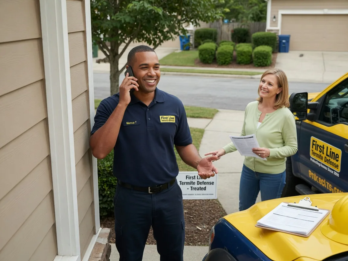 Termite Treatment New Concord, KY FAQs